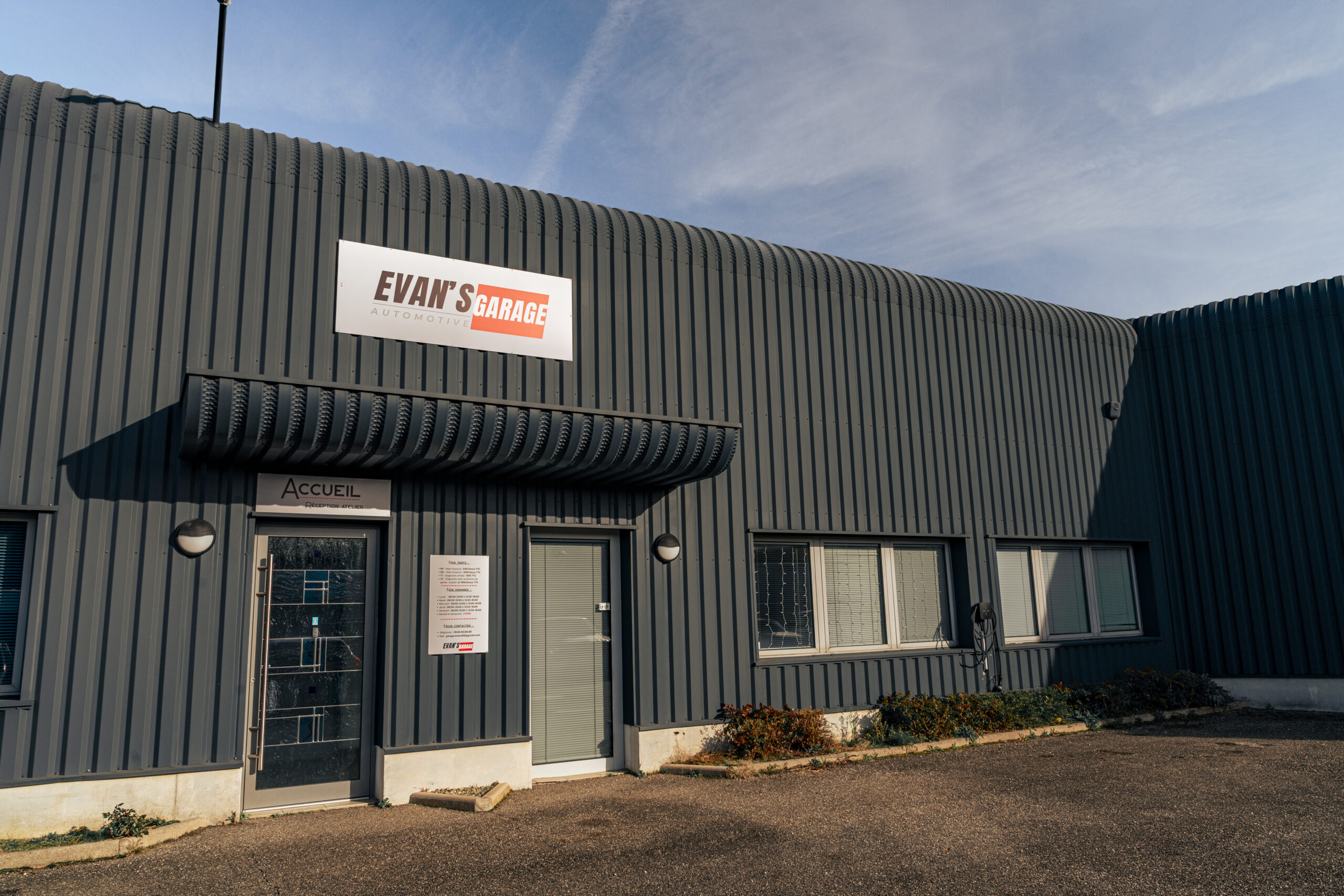 Evan’s Garage Wittelsheim