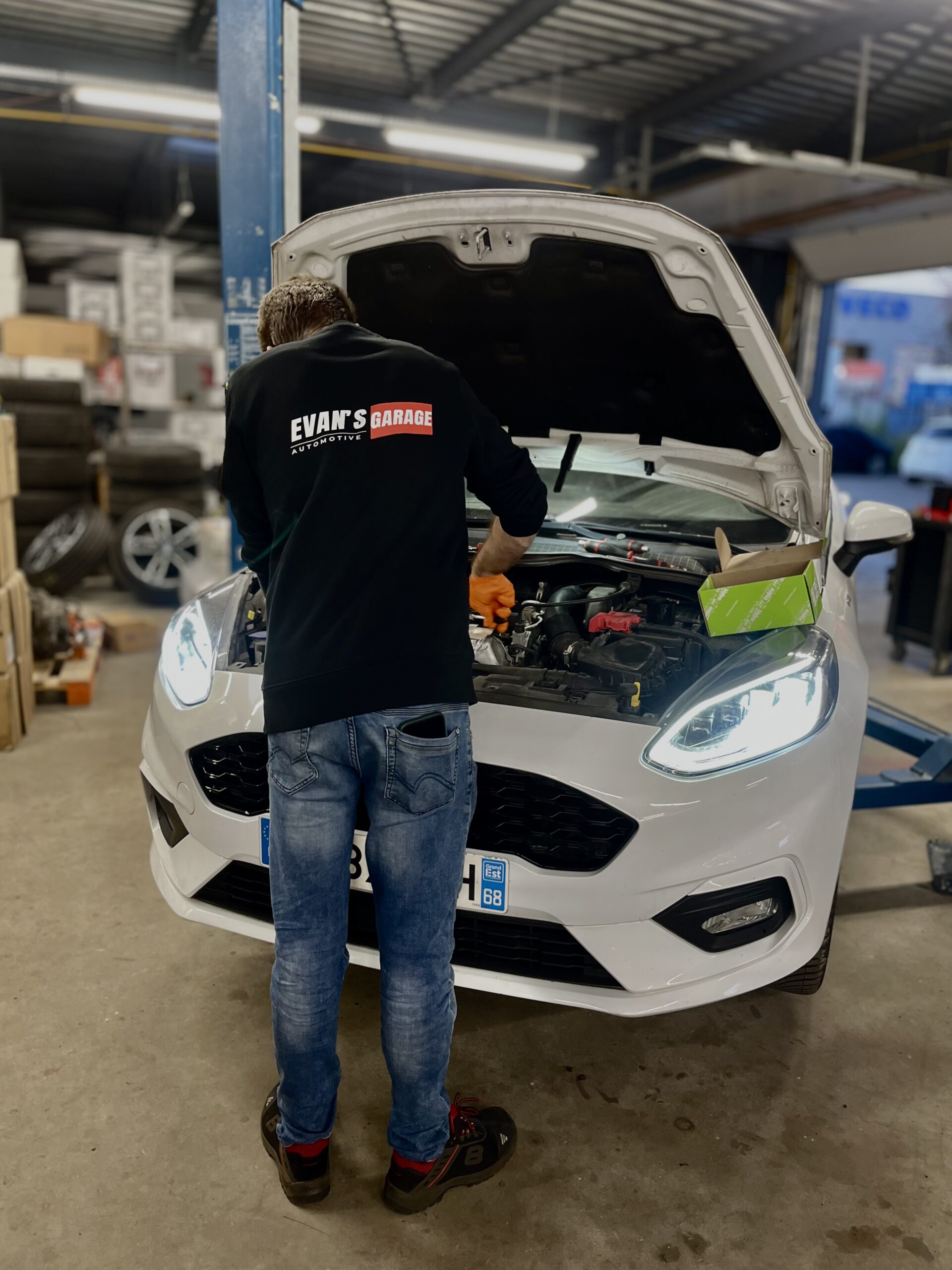 Garage auto Wittelsheim 